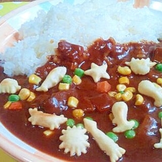 おっとっとでメルヘンカレー